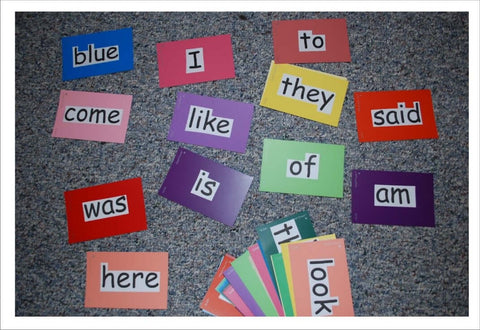 plain sight words compared to SnapWords Sight Words with pictures and movements