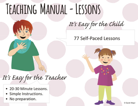 Easy-for-Me™ Teaching Kit, Grades K-1