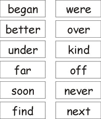 how to teach sight words using a word wall