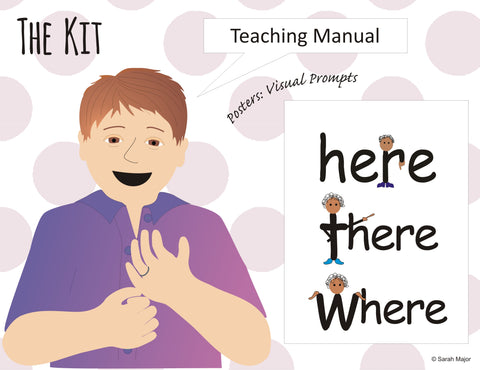 Easy-for-Me™ Teaching Kit, Grades K-1