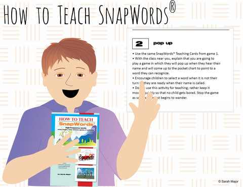 How to Teach SnapWords®