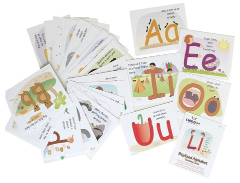 Alphabet Teaching Cards