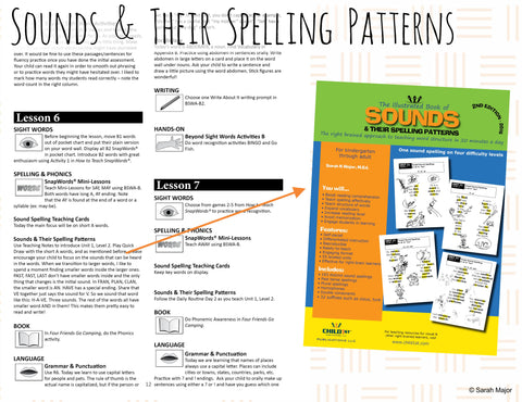 The Illustrated Book of Sounds & Their Spelling Patterns