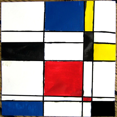 Mondrian Painting 2