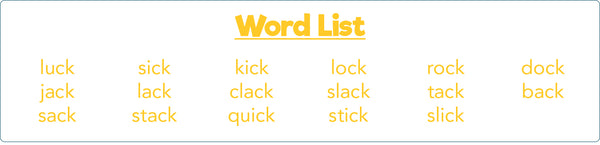 CK Word List