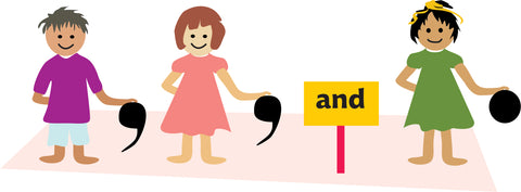 Punctuation for Items in a Series