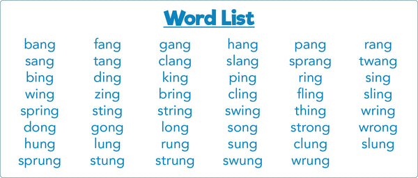 NG Word List