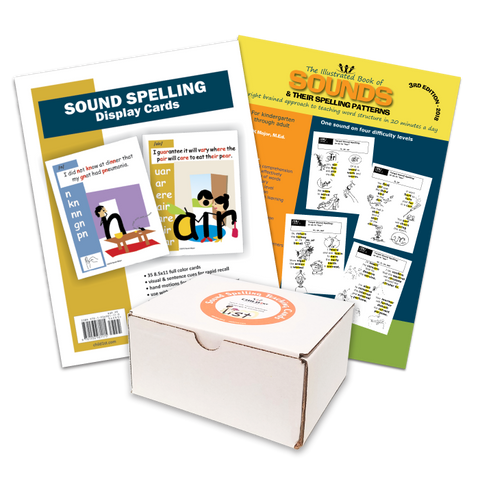 Right-Brained Phonics & Spelling Kit