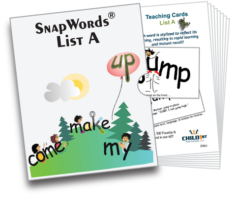 SnapWords® List A