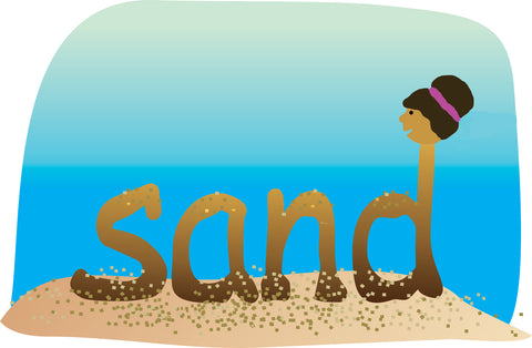 SnapWords® SAND