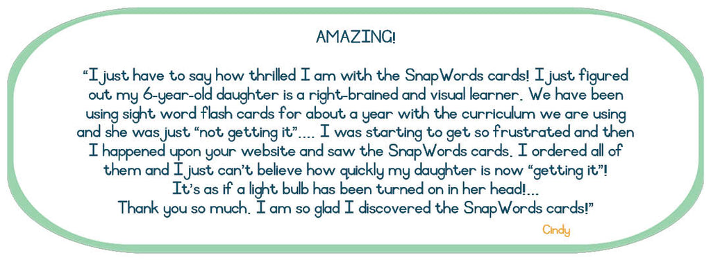 SnapWords Review 1