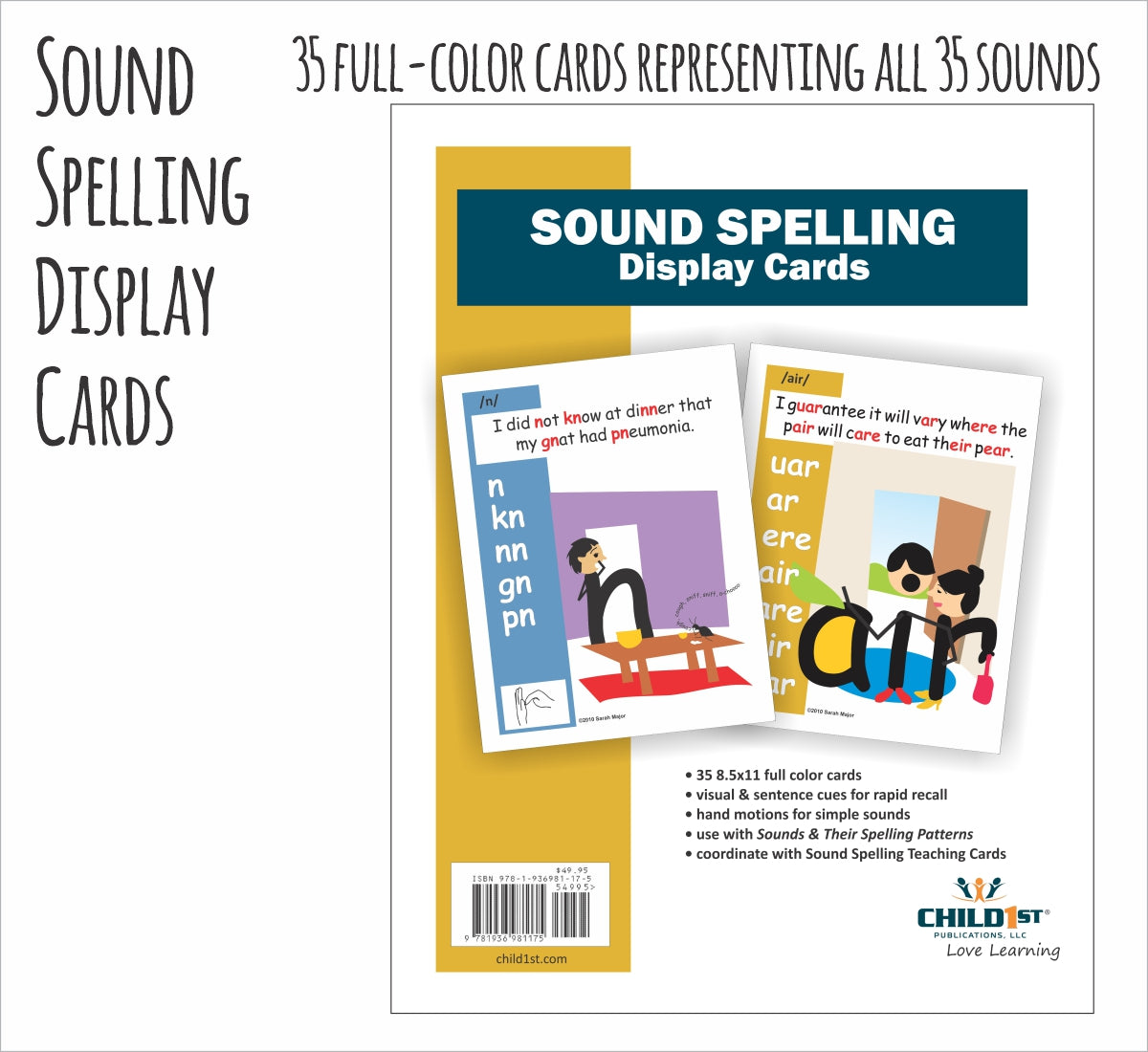 Right-Brained Phonics  Spelling Kit