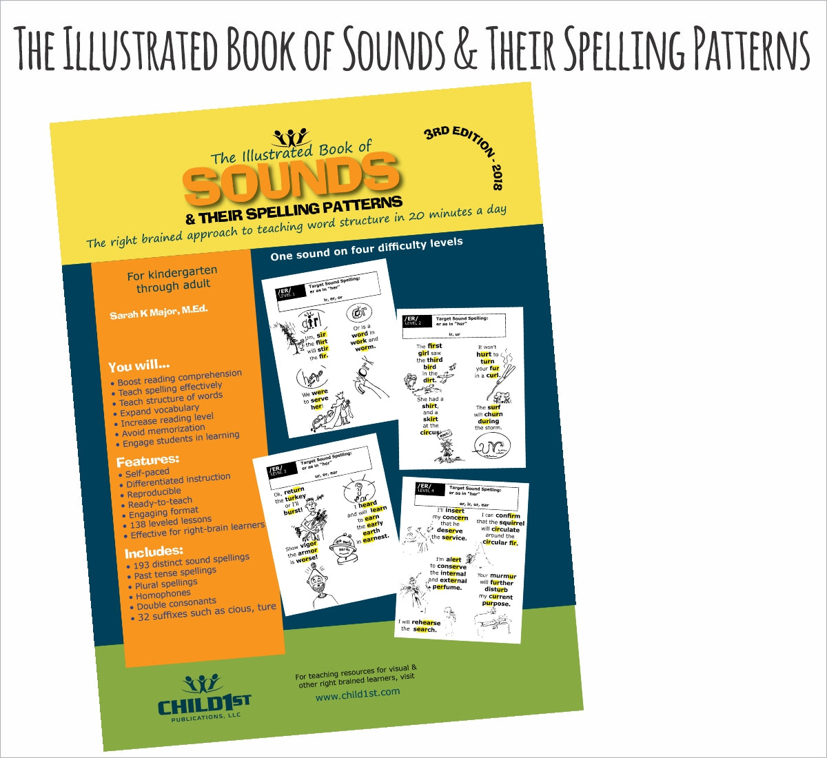 The Illustrated Book of Sounds & Their Spelling Patterns