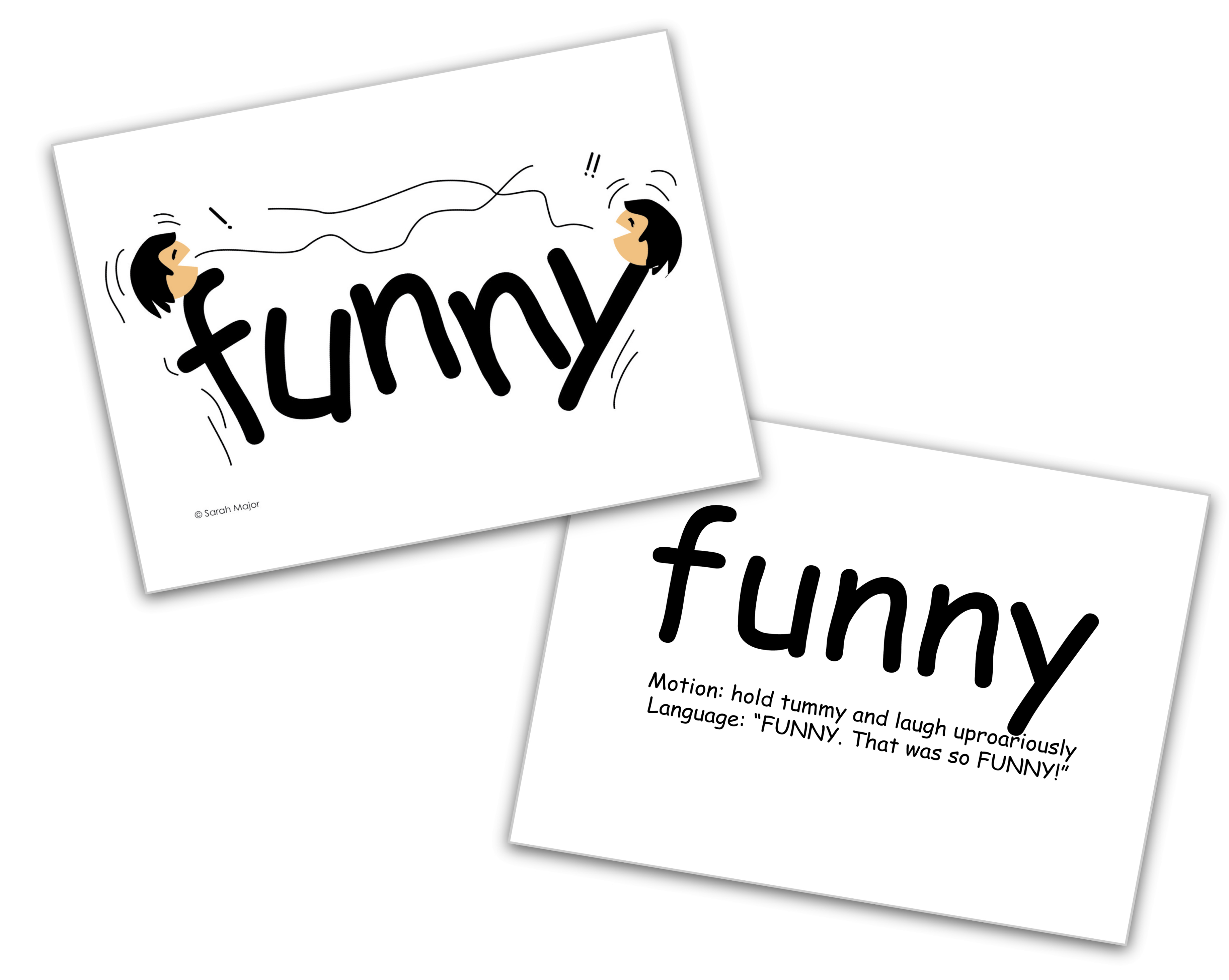 How to teach the SnapWords FUNNY