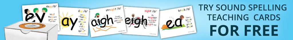 Sound Spelling Teaching & Display Cards