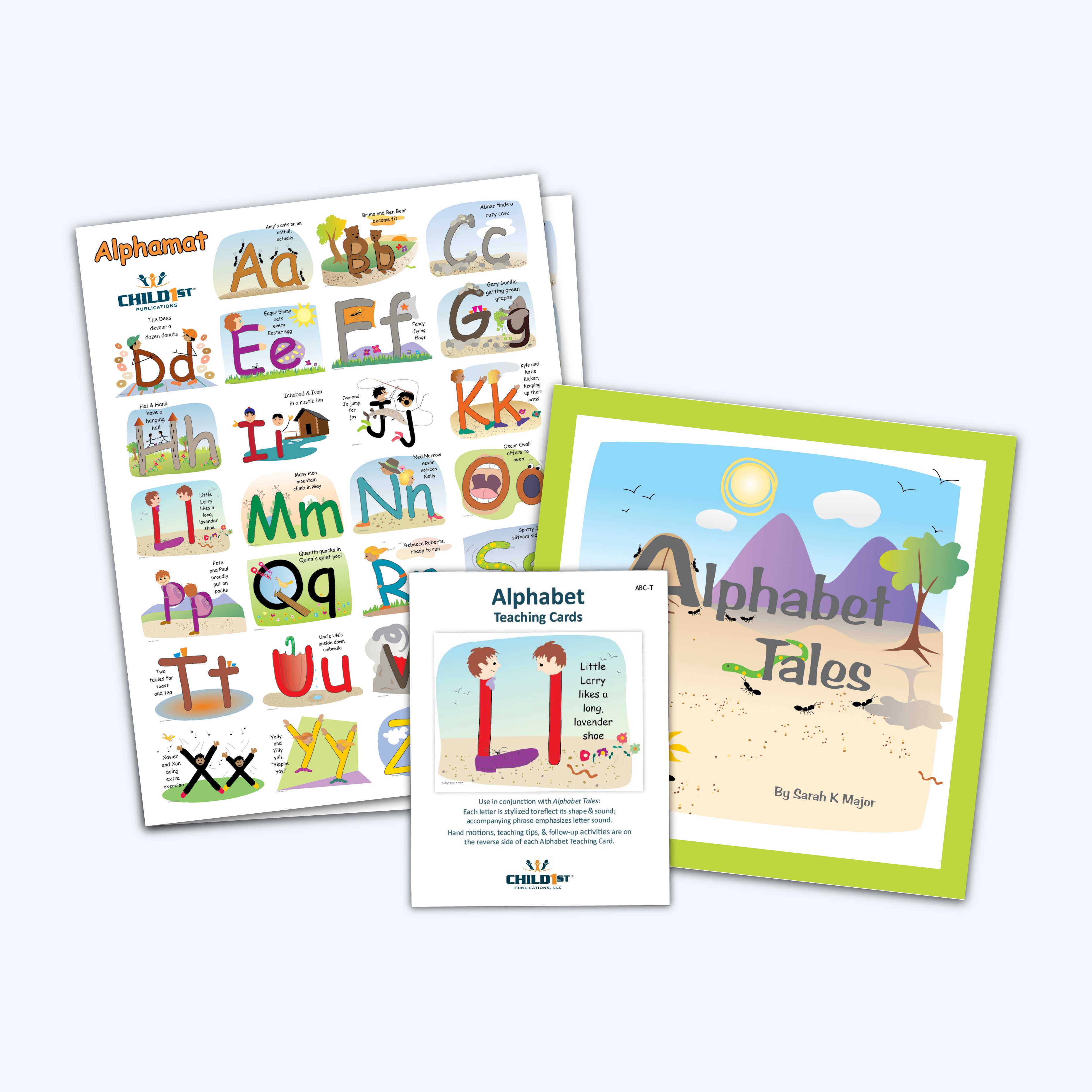 The Child1st Alphabet Classroom Kit