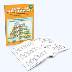 Right-Brained Addition & Subtraction