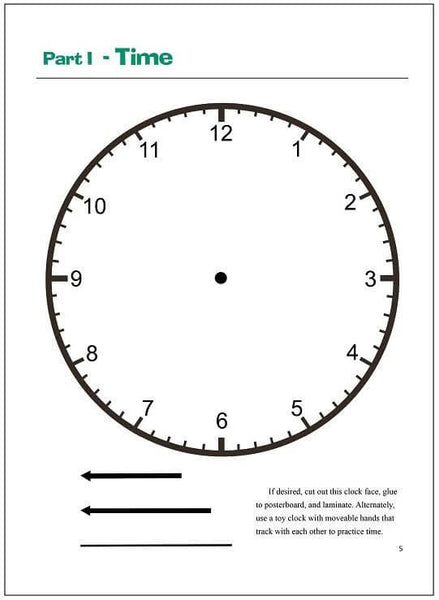 Right-Brained Time, Money & Measurement - Child1st Publications