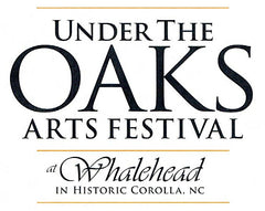 Under the Oaks Arts Festival, Corolla, NC