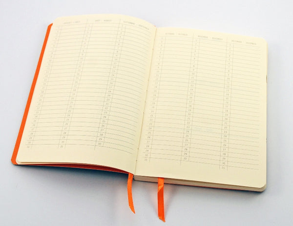 A5 Journal Rhodia Goal Book Dot Grid Start Bay Notebooks