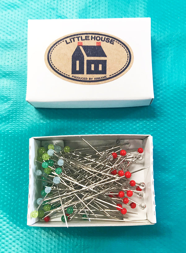 Notions Little House Japanese Dressmaker S Pins Refill No Tin