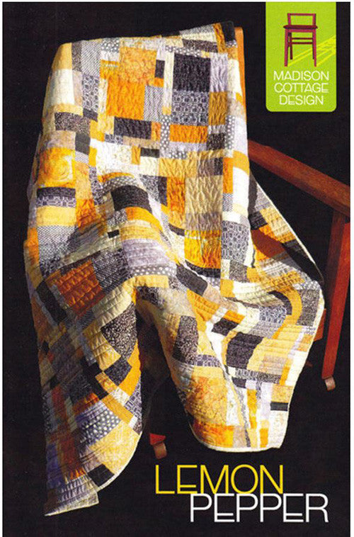 Quilt Pattern Madison Cottage Lemon Pepper Shibori Dragon