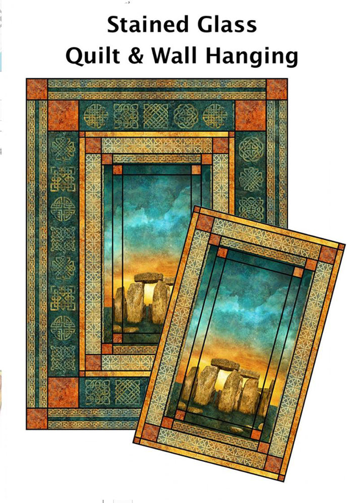 stained glass design squares