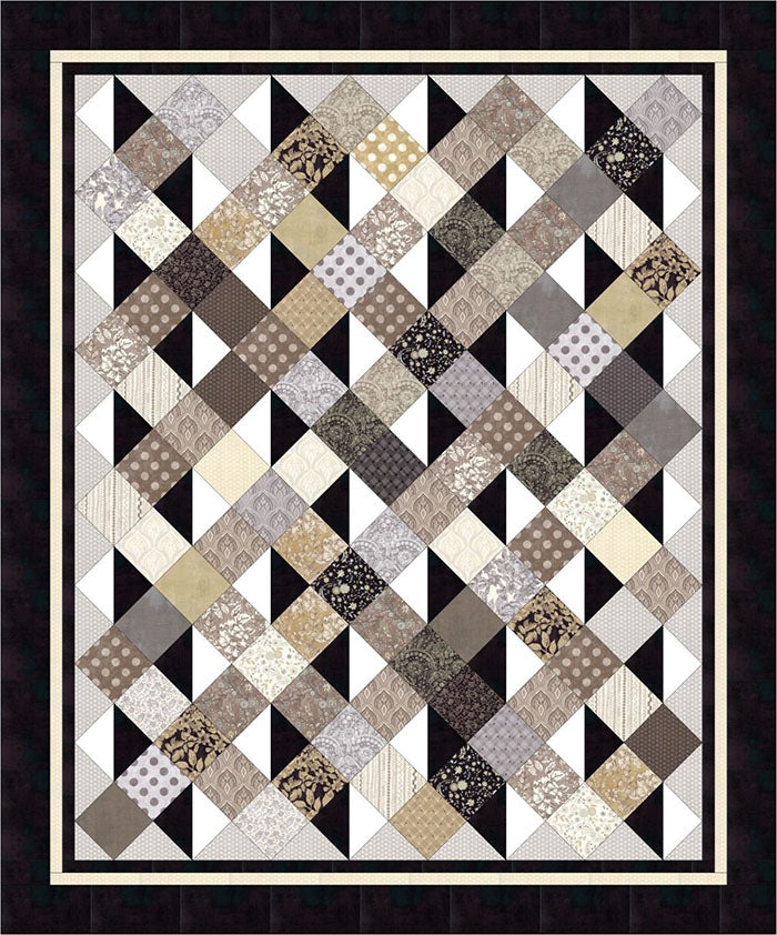 Simply Serene Pleasant Valley Quilt Pattern