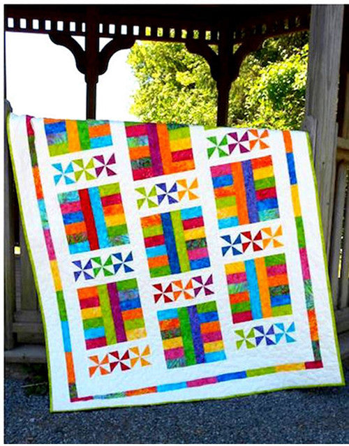 Quilt Pattern - Little Louise Designs - Saturday in the Park | Shibori ...