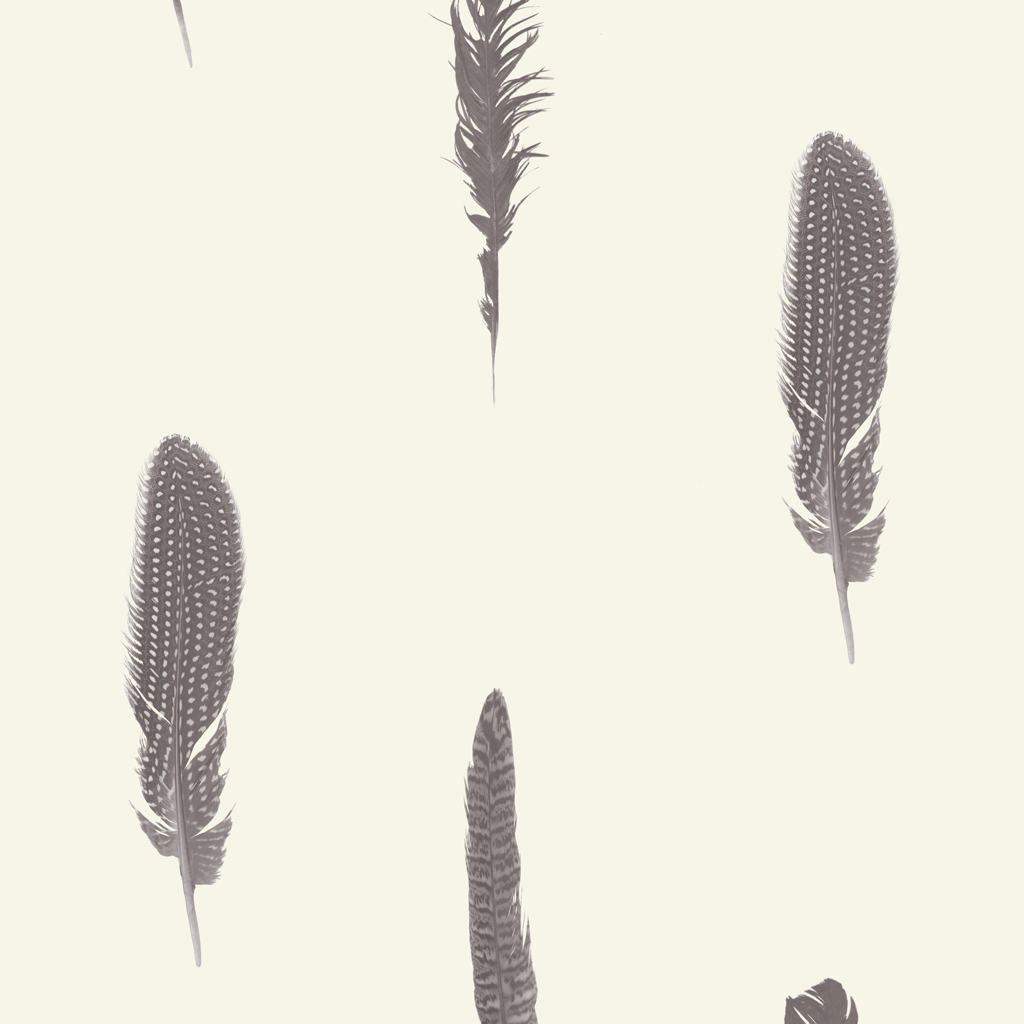 feather pattern wallpaper