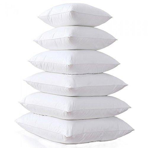 Square Sham Pillow Insert 18x18"