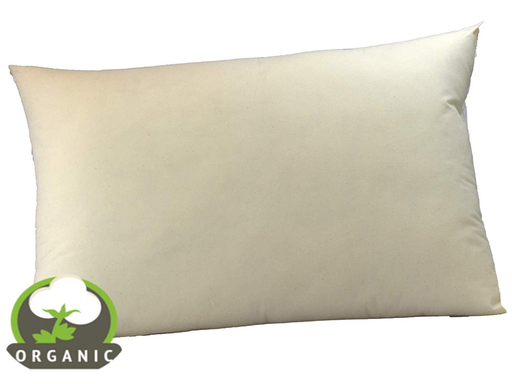 Organic bed Pillow, Natural Fabric 