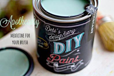 Crinoline - Chalk Style Paint for Furniture, Home Decor, DIY, Cabinets, Crafts - Eco-Friendly All-In-One Paint