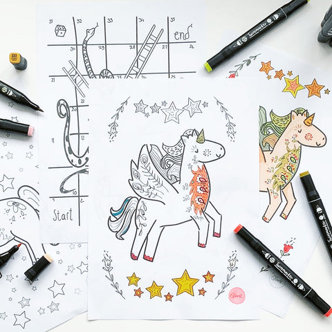Moozlehome colouring pages, free printable colouring sheets 