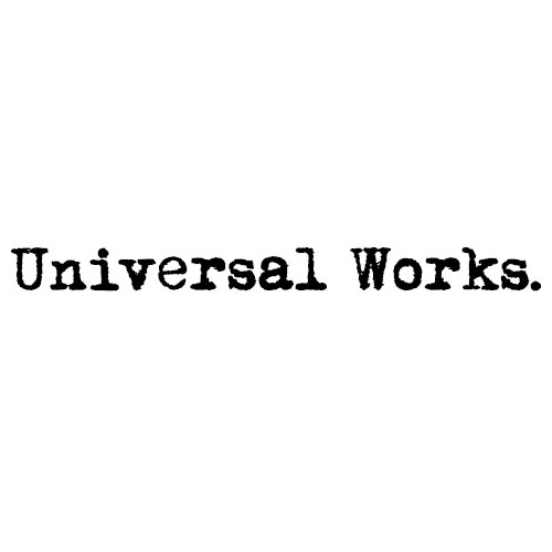 UW People. Enseignes Brillo. – Universal Works