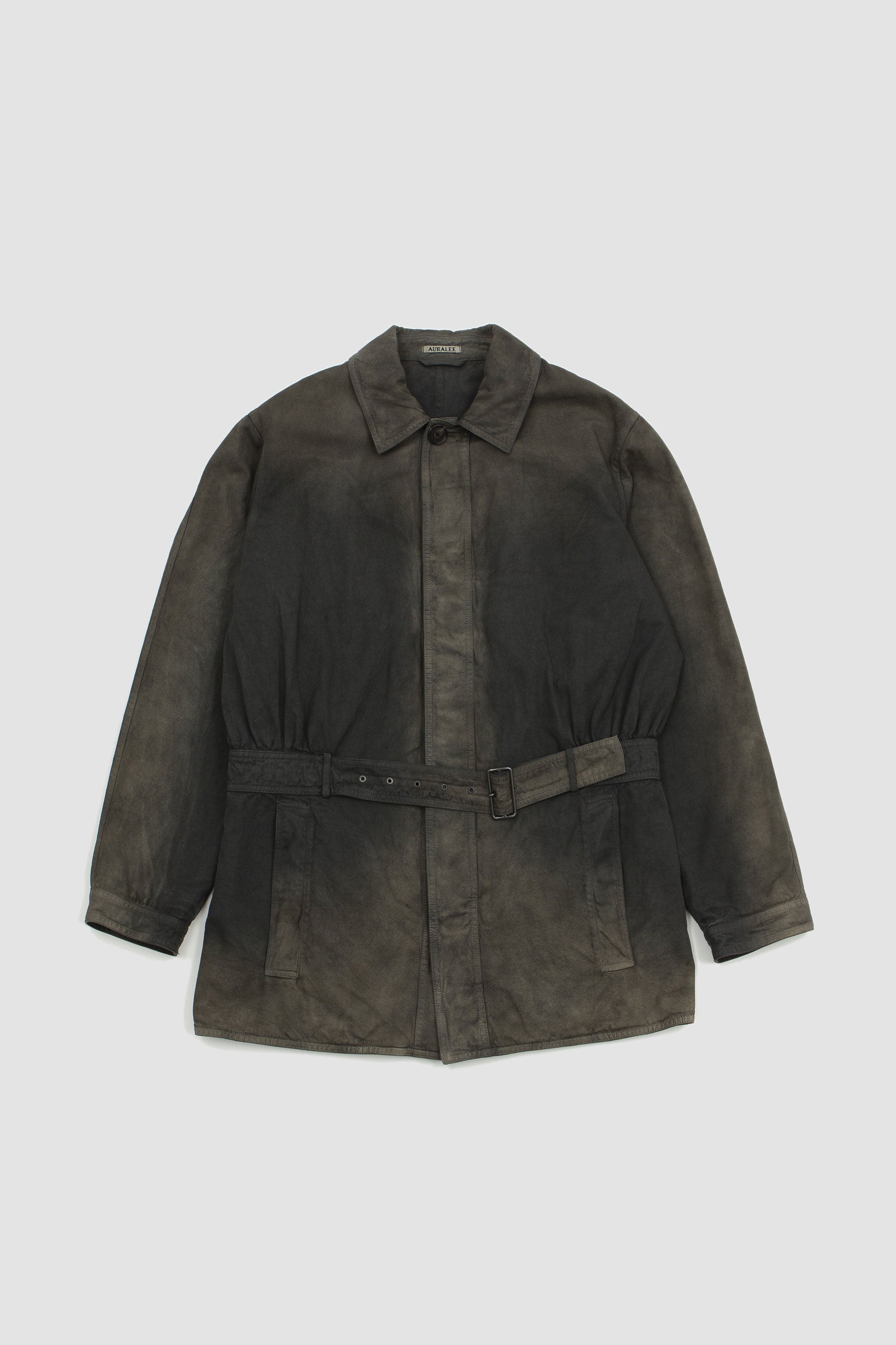 SPORTIVO [Finx natural gabardine blouson fade ink black]