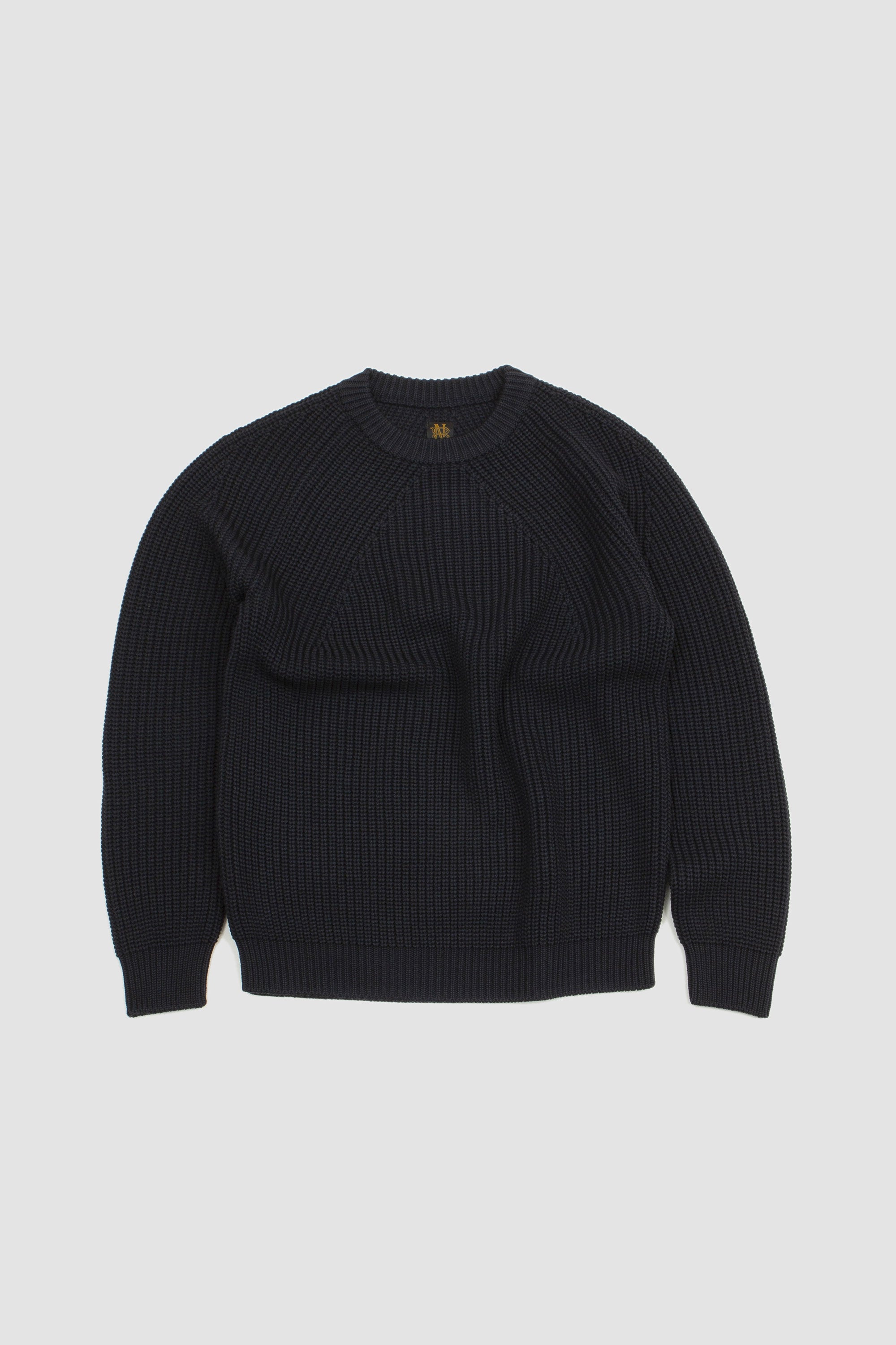 SPORTIVO [Signature crew neck navy]