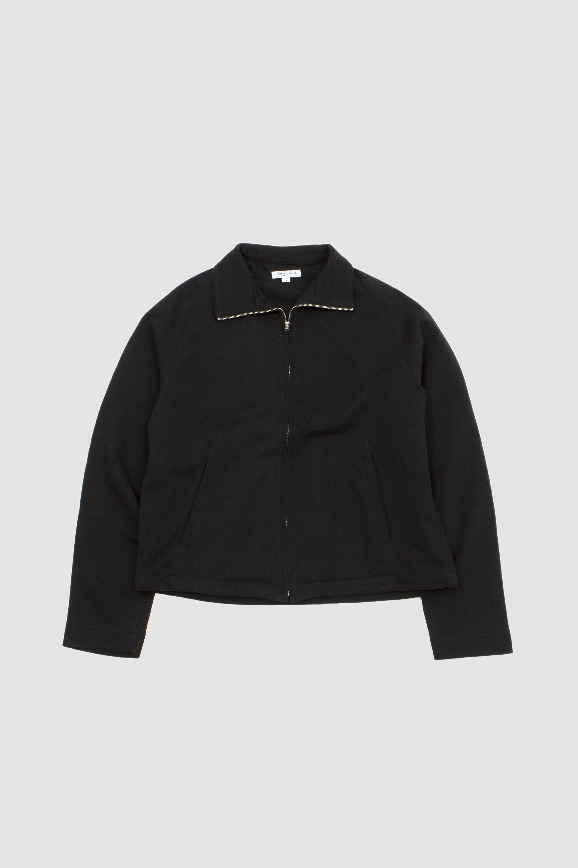 SPORTIVO [Textured track jacket black]