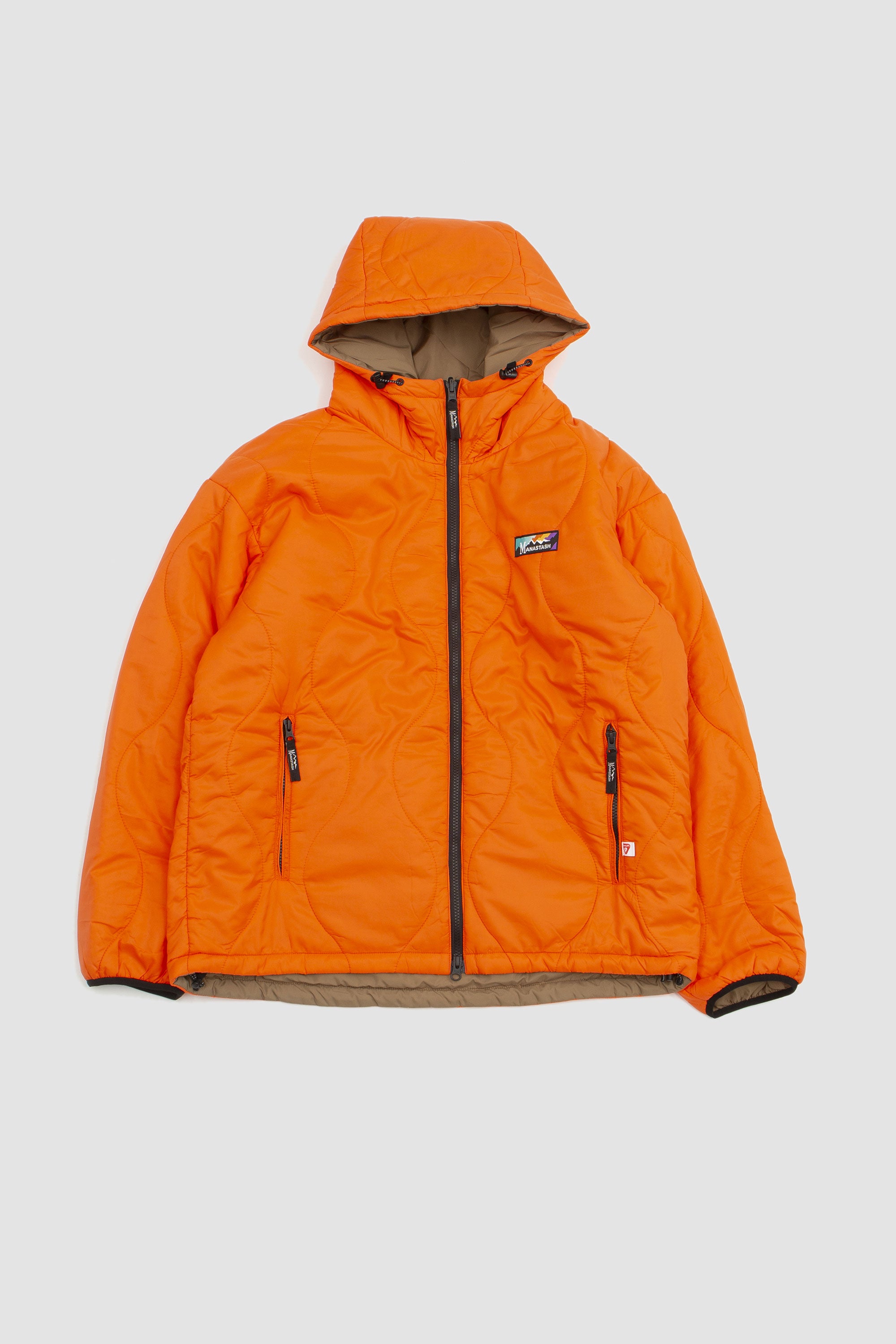 SPORTIVO [Y2k riversible hoodie '23 orange]