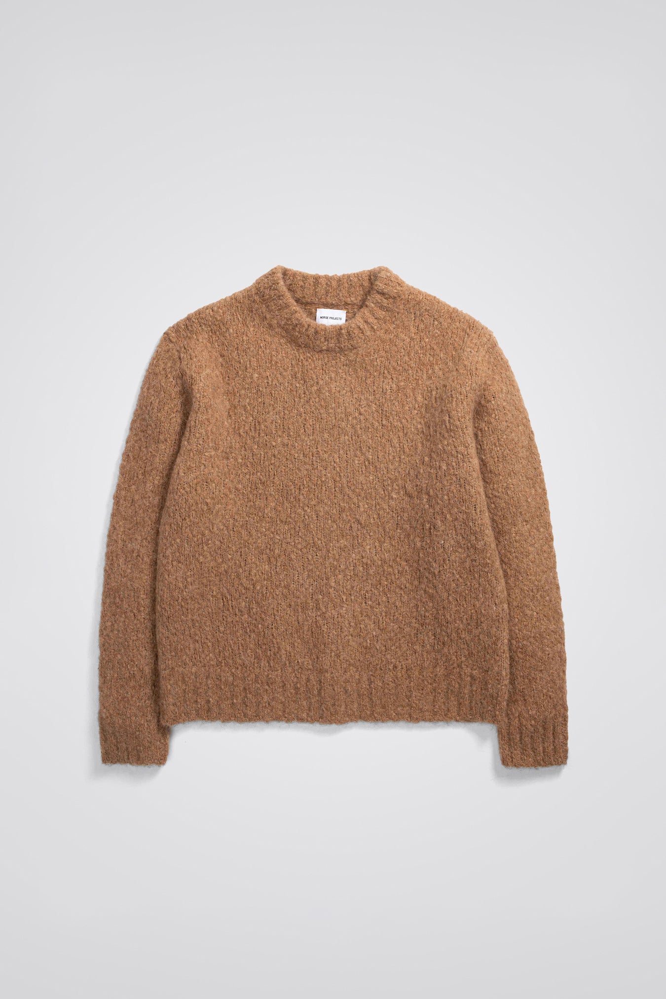 SPORTIVO [Rasmus relaxed flame alpaca sweater camel]