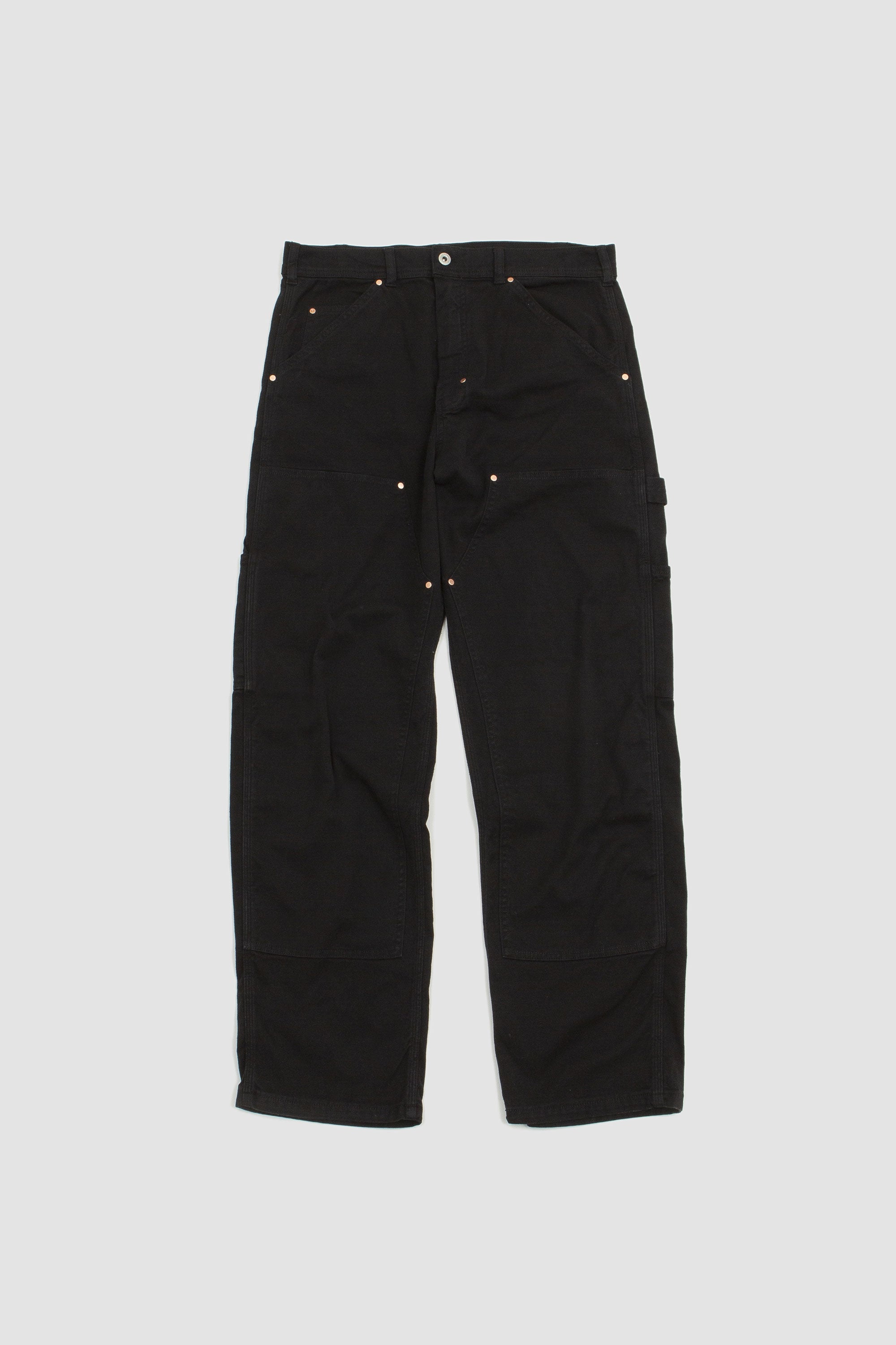 SPORTIVO [Double knee pant black duck]