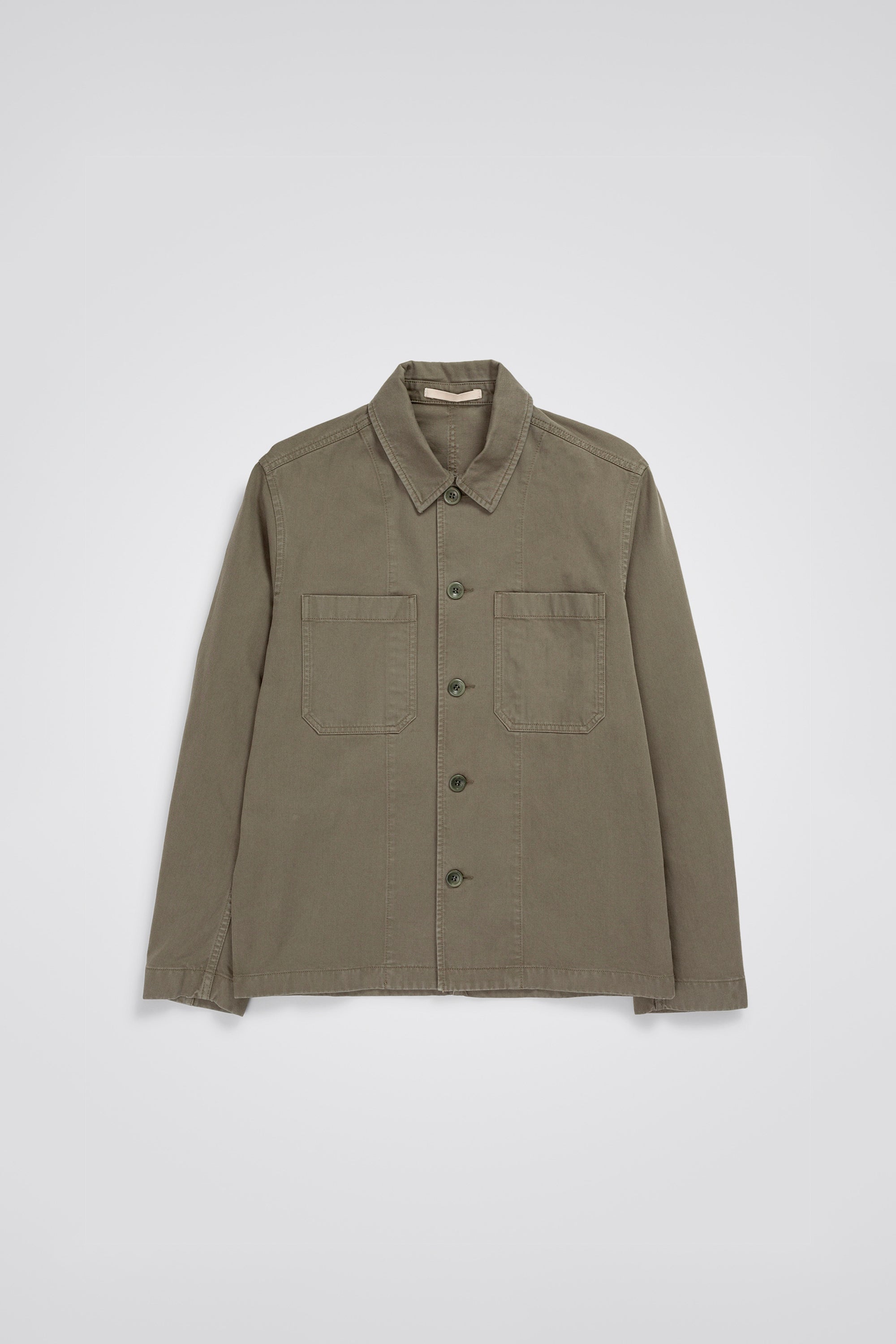 SPORTIVO [Tyge broken twill jacket dried sage green]