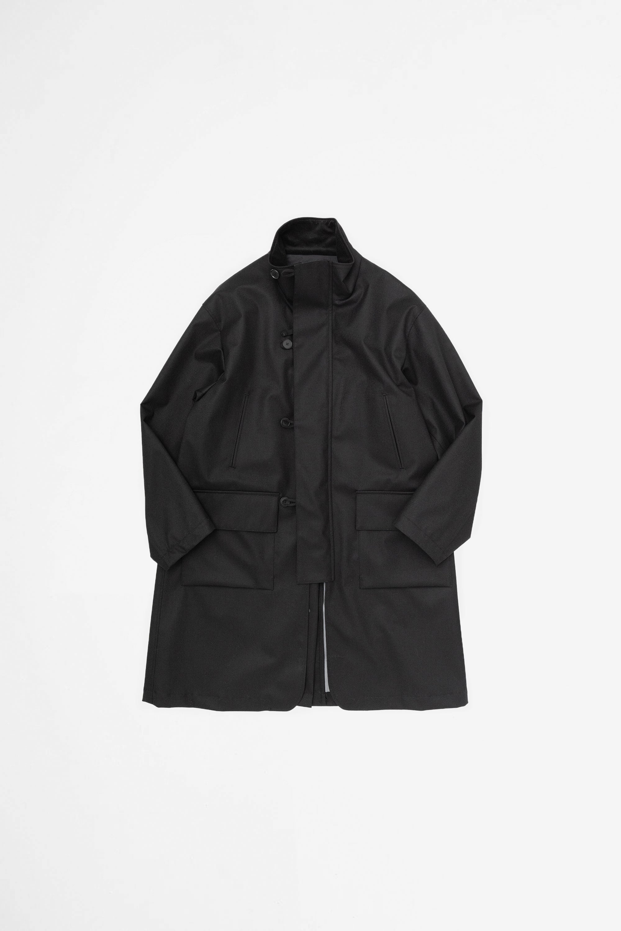 日本通販 Stein 22ss oversized nylon rain jacket shizu-tore.jp