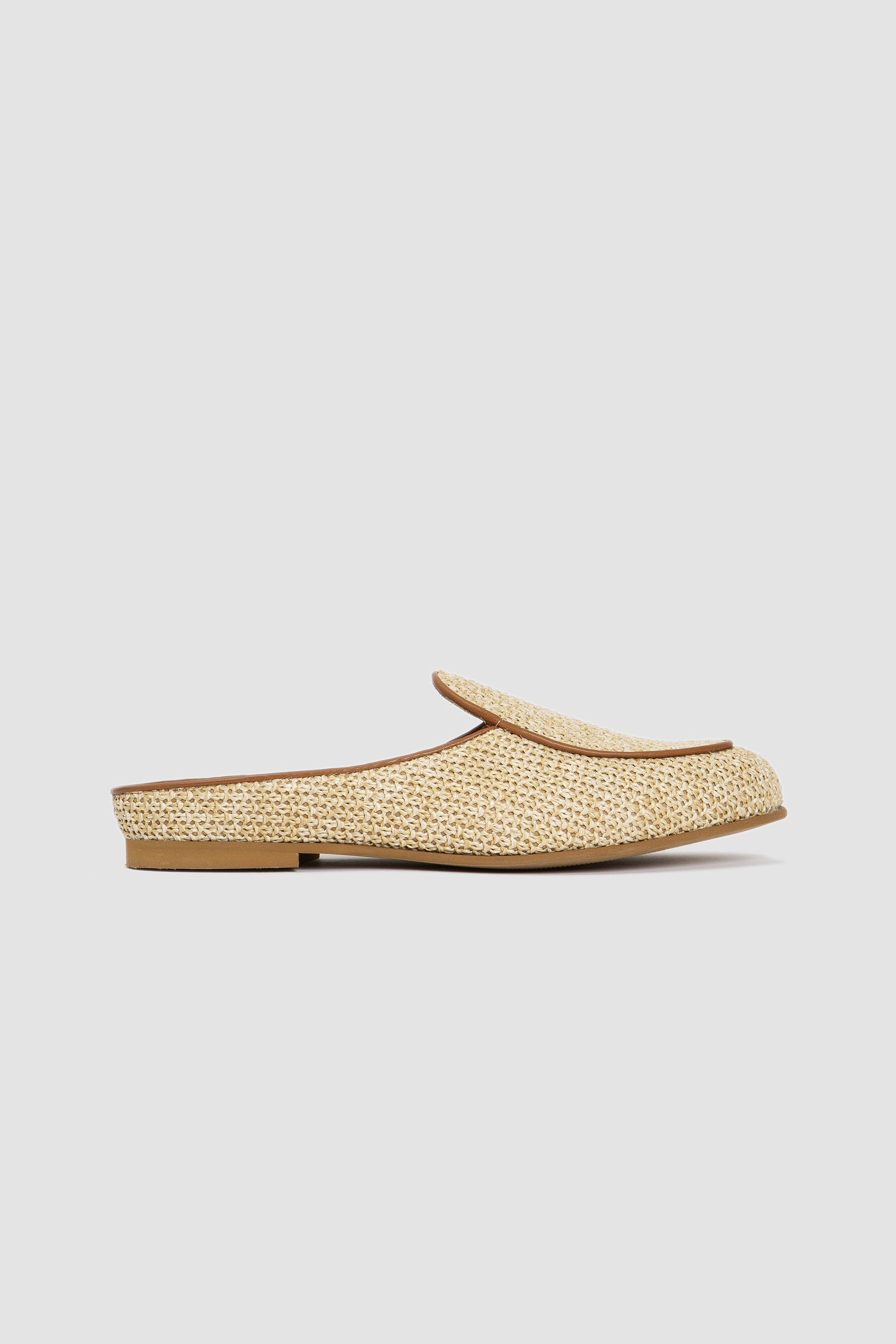 SPORTIVO [Charles babouche slippers rafia fabric naturale]