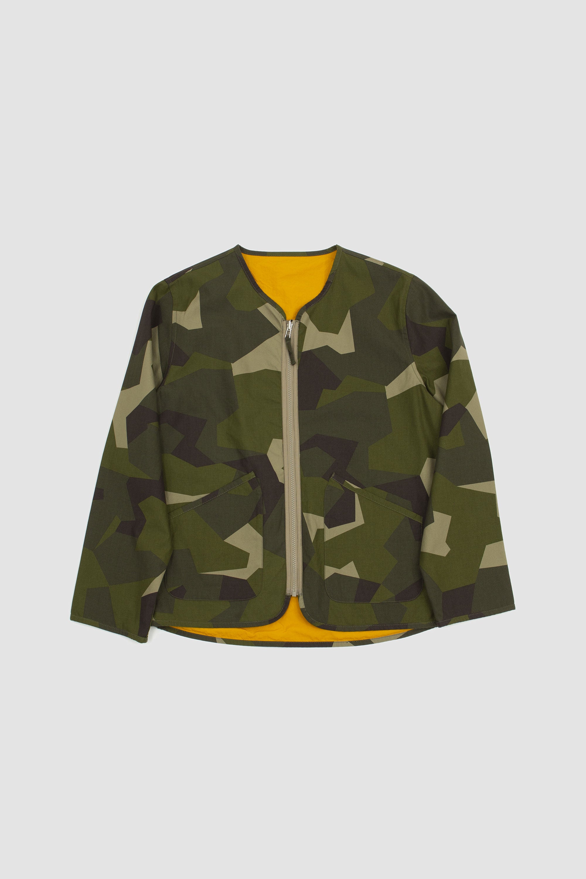 SPORTIVO [Reversible liner jacket shwedish camo]
