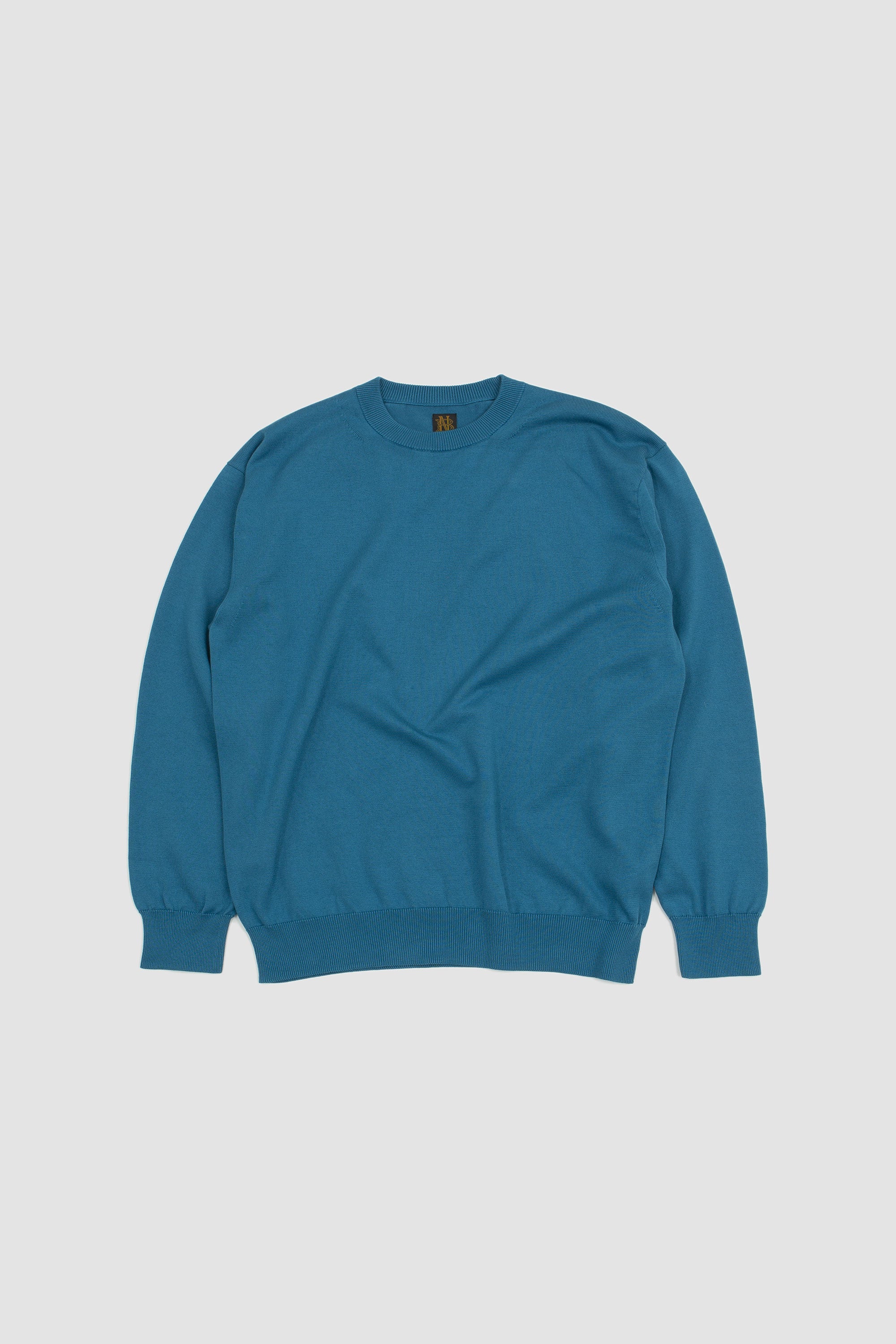 SPORTIVO [Seaisland cotton crew neck pullover blue]