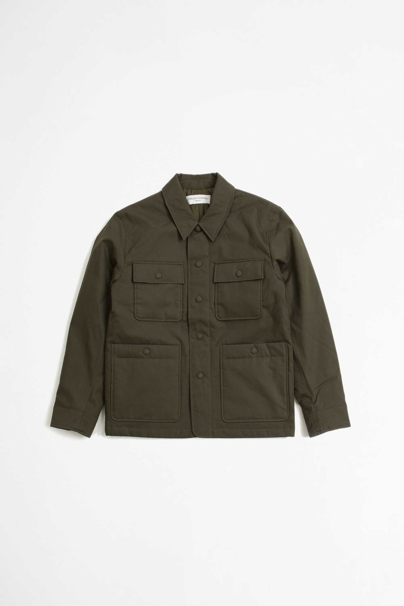 ドゥーズィエムクラス OFFICINE GENERALE ジャケット スエード