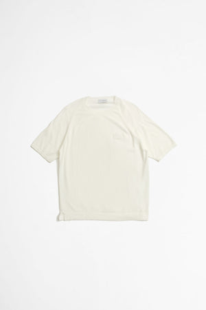 T-Shirt SS Raglan Dry Cotton White
