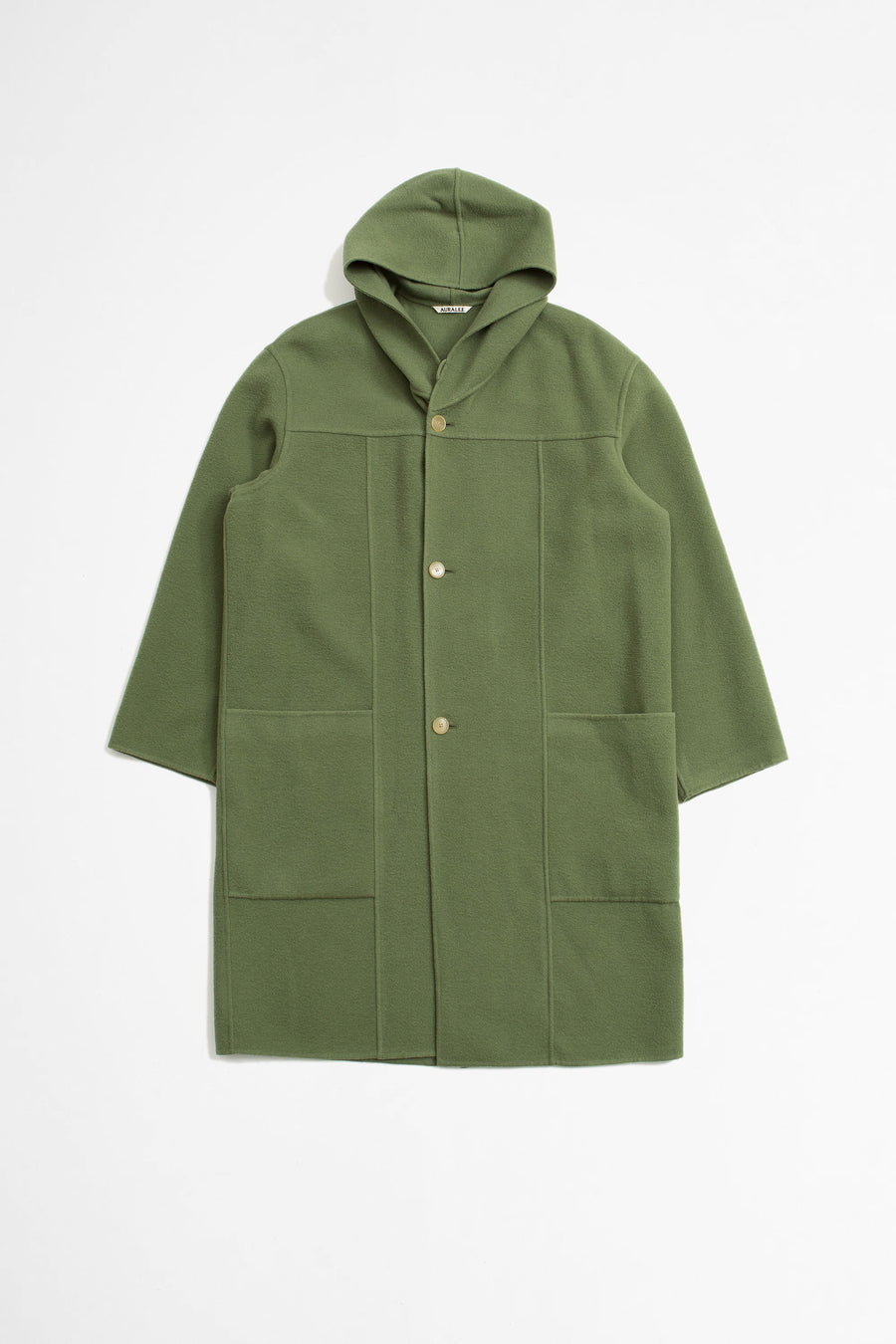 安心 保証 IRENISA FLAP POCKETS HALF COAT