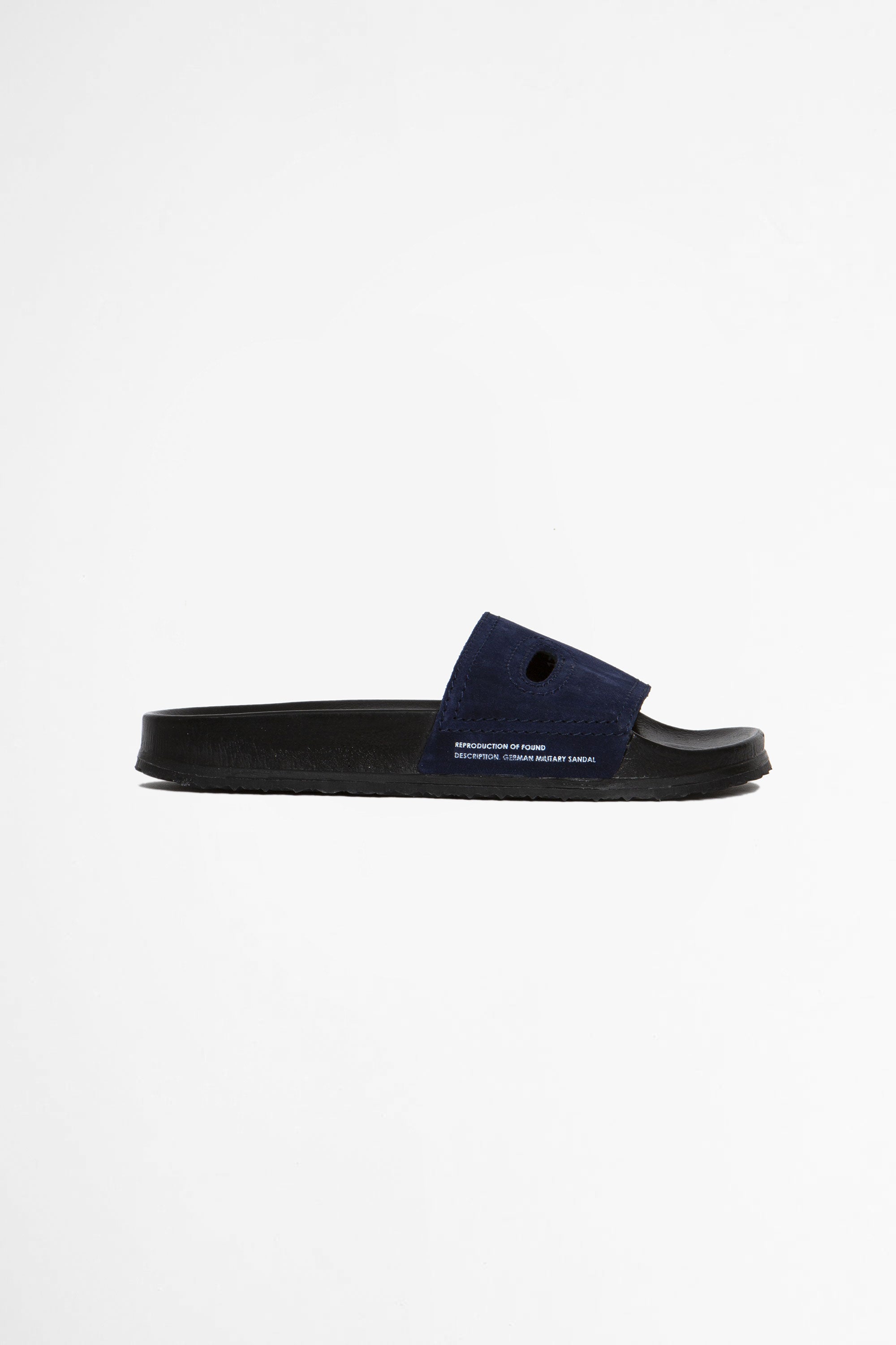 SPORTIVO [German military sandal navy suede]